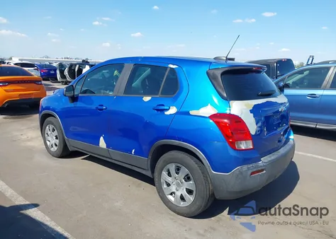 2016 Chevrolet Trax 1Ls z USA, uszkodzony, nr VIN KL7CJKSB0GB647983